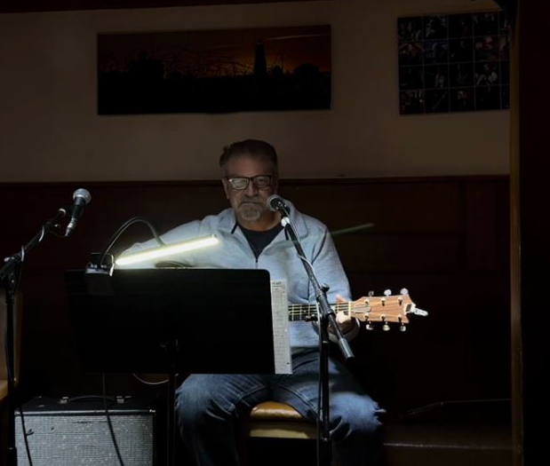 Playing at The Pump House